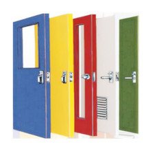 20 30 45 120 Minutes Commercial Interior Fire Rated Steel Doo fire resistant door with glass window